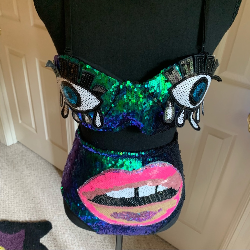 Sequin Face Set - Picture 4 of 13